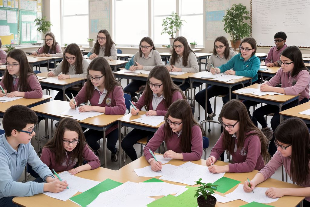 תמונה זו נוצרה על ידי NOVITA בינה מלאכותית תלמידים ומורים